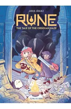 Rune: Tale of the Obsidian Maze (Library Edition) - Carlos Sánchez