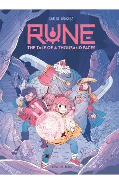 Rune: The Tale of a Thousand Faces - Carlos Sánchez