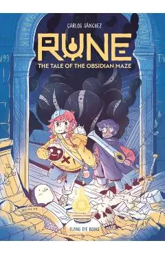 Rune: The Tale of the Obsidian Maze - Carlos Sanchez