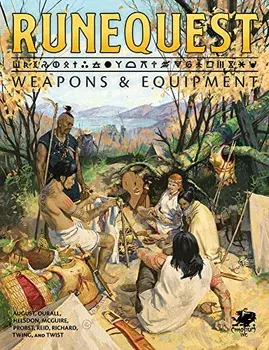 Runequest Weapons & Equipment, Hardcover/Jason Durall