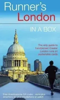 Runners London in a Box. Beautiful running routes around London on individual handy, pocket-size cards, Hardback/Natasha Lodge