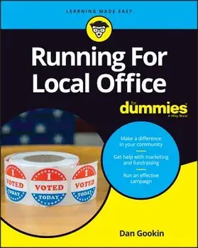 Running for Local Office for Dummies, Paperback/Dummies