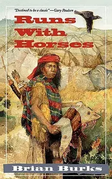 Runs with Horses, Paperback/Brian Burks