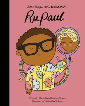 RuPaul, Hardback/Maria Isabel Sanchez Vegara