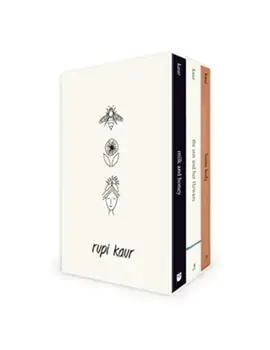 Rupi Kaur Trilogy Boxed Set. milk and honey, the sun and her flowers, and home body, Paperback/Rupi Kaur