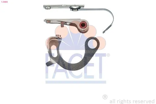Ruptor, distribuitor FACET Made in Italy - OE Equivalent 1.3664