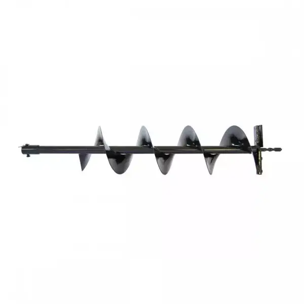 Ruris Burghiu Ruris D150, 150 mm, Negru
