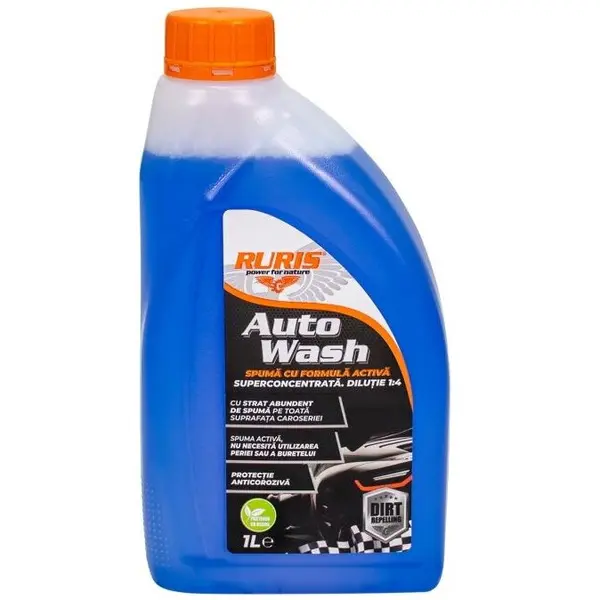 Ruris Detergent auto Ruris auto wash 1:4 concentrat, 1l