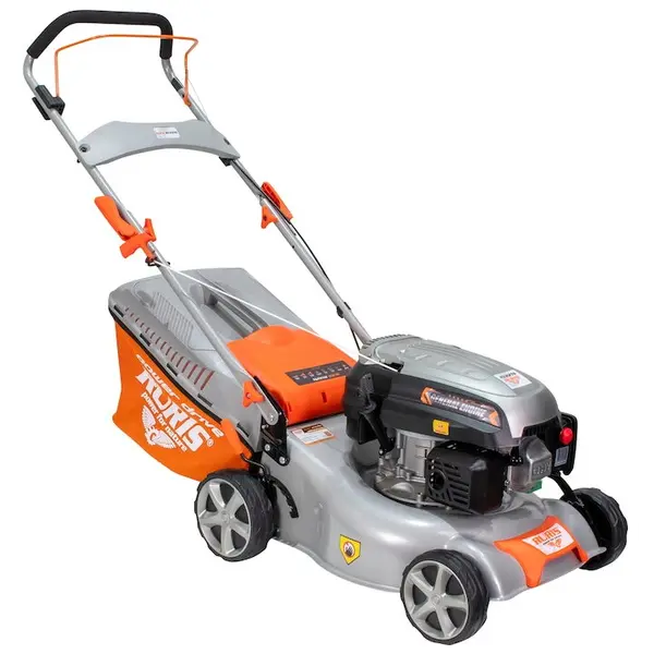 Ruris Masina de tuns gazon pe benzina Ruris RX221S, 3.5 CP, 45 l, 42 cm latime lucru