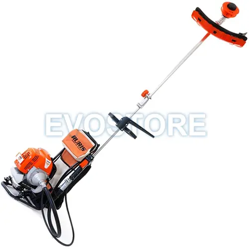 Ruris Motocoasa Ruris 300S, 1 CP, motor Khumma, 25cm, 7,6kg, Profesionala, Multicolora