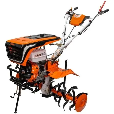Ruris Motosapatoare Ruris 915k, coarne ajustabile, reductor fonta + roti cauciuc 5.00-12+rarita+set contragreutati 20kg