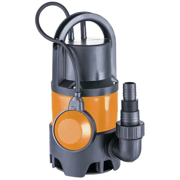 Ruris Pompa submersibila Ruris Aqua 9, 750W, Negru-Portocaliu