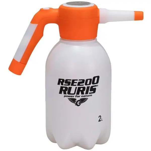 Ruris Pulverizator electric RURIS RSE 200, acumulator, 3.7 V, 2 Ah, presiune 2 bar, capacitate 2 l