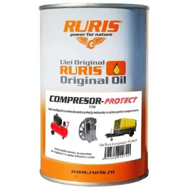 Ruris Ulei Ruris compresor protect, 500ml