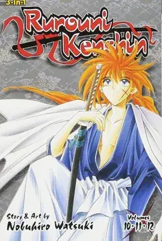 Rurouni Kenshin (3-In-1 Edition), Vol. 4: Includes Vols. 10, 11 & 12, Paperback/Nobuhiro Watsuki