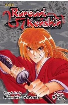 Rurouni Kenshin (3-in-1 Edition), Vol. 8