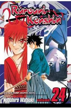 Rurouni Kenshin, Vol. 24, 24 - Nobuhiro Watsuki
