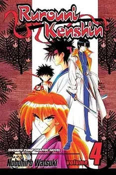 Rurouni Kenshin, Vol. 4, Paperback/Nobuhiro Watsuki