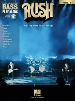Rush. Hal Leonard Bass Play-Along Volume 61/***