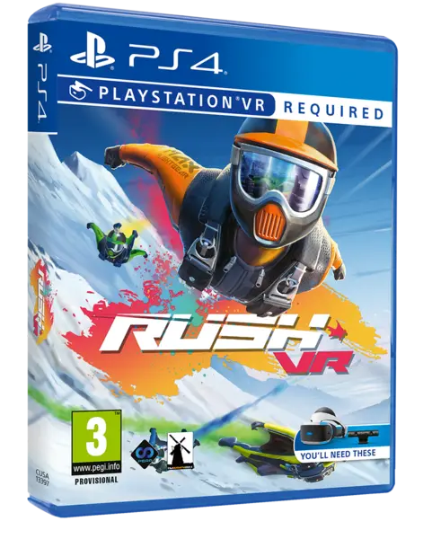 Rush Vr Psvr PlayStation 4
