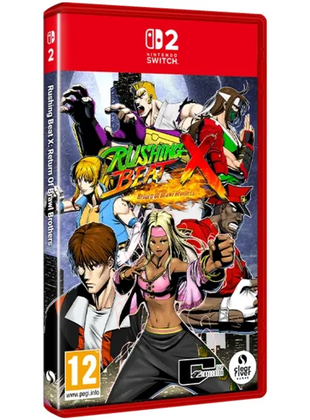 Rushing Beat X Return Of The Brawl Brothers