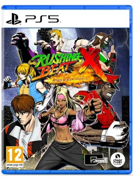 Rushing Beat X Return Of The Brawl Brothers PS5