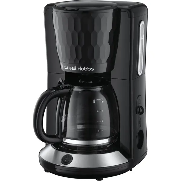 Russell hobbs Cafetiera Russell Hobbs Honeycomb Black 27011-56, 1000 W, 1.25 L, WhirlTech, Negru
