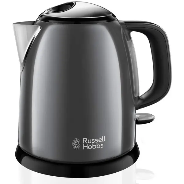 Russell hobbs Ceainic electric Russell Hobbs 24993-70 Colours Plus Mini | 1L gri