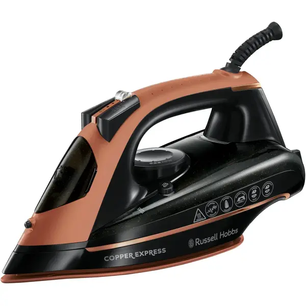Russell hobbs Fier de calcat cu aburi Russell Hobbs 23975-56 Copper Express (cupru/negru)