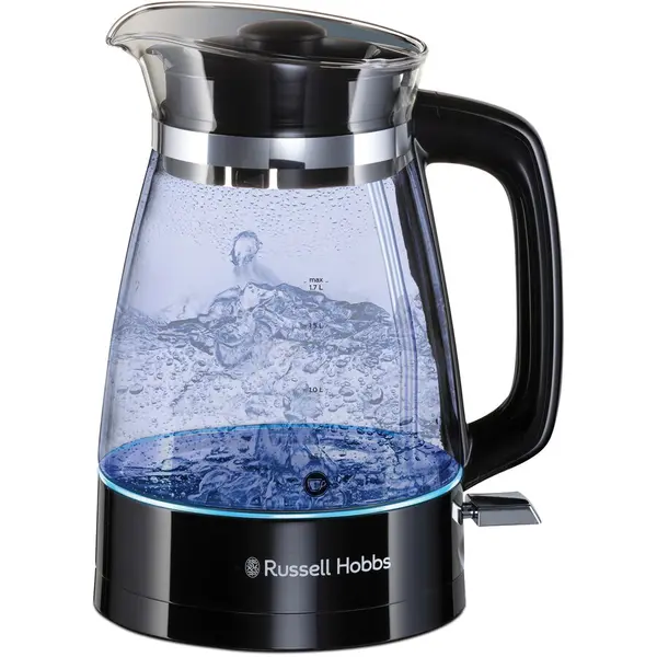 Russell hobbs Fierbator de sticla Russell Hobbs 26080-70, 2400 W, 1,7 L, Negru