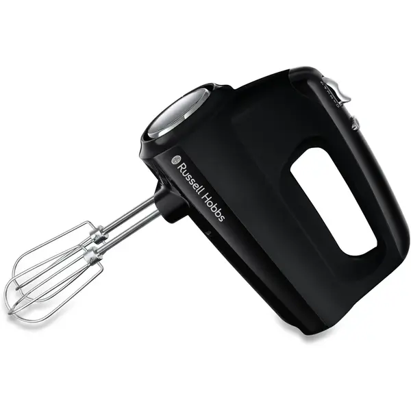 Russell hobbs Mixer de mana Russell Hobbs Matte Black 24672-56, 350 W, 5 viteze, Turbo, Negru