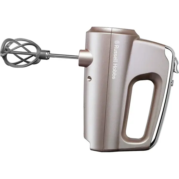 Russell hobbs Mixer Russell Hobbs Swirl Smoky Quartz 25892-56, 350 W, Palete Helix, Carcasa depozitare, Bej