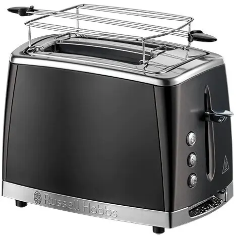 Russell hobbs Prajitor de paine Russell Hobbs 26150-56, 2 felii, 1550 W, Negru
