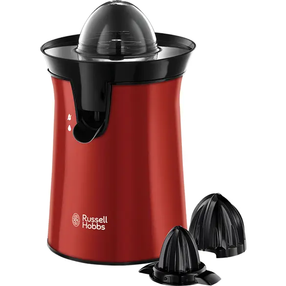 Russell hobbs Presa citrice Russell Hobbs, Rosu-Negru
