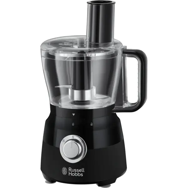 Russell hobbs Robot de bucatarie Russell Hobbs 24732-56, 600 W, 2 nivele de putere, bol de amestecare de 2,5 L, Negru