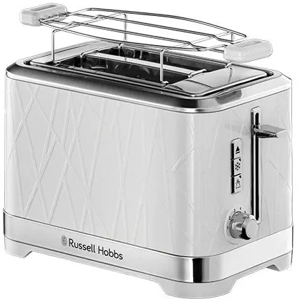 Russell hobbs Russell Hobbs 28090-56 Toaster, 2 felii, 1050 W, Alb