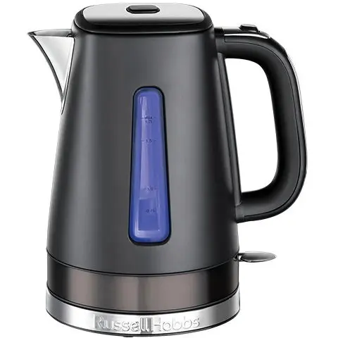 Russell hobbs Russell Hobbs Fierbator 26140-70, 2400 W, 1,7 l, Negru Mat