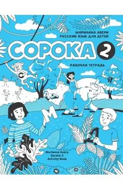Russian for Kids Soroka 2 Activity Book - Marianna Avery