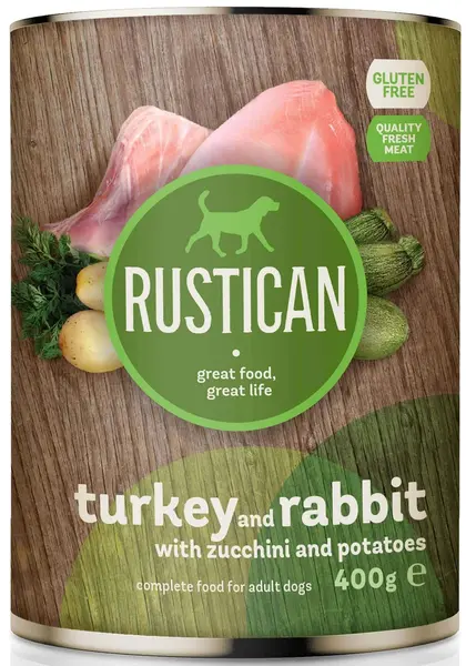 RUSTICAN Curcan şi Iepure cu Dovlecei şi Cartofi