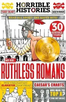 Ruthless Romans (newspaper edition), Paperback/Terry Deary