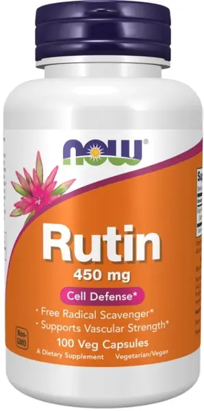 Rutin, 450 mg, 100 capsule, Now