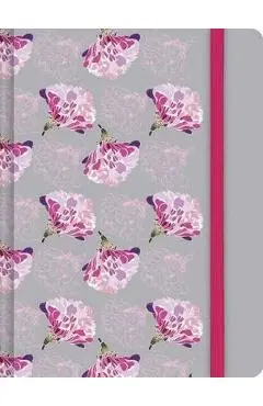 Rvr 1960 Biblia de Apuntes, Gris Y Floreado Tela Impresa - B&h Espa�ol Editorial