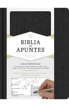 Rvr 1960 Biblia de Apuntes, Negro S�mil Piel - B&h Espa�ol Editorial