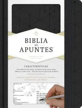 Rvr 1960 Biblia de Apuntes, Negro Simil Piel, Hardcover/B&h Espanol Editorial