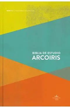 Rvr 1960 Biblia de Estudio Arcoiris, Multicolor Tapa Dura - B&h Espa�ol Editorial