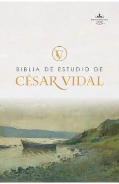 Rvr 1960 Biblia de Estudio de César Vidal, Tapa Dura - César Vidal