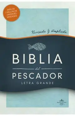 Rvr 1960 Biblia del Pescador Letra Grande, Tapa Dura - Luis �ngel D�az-pab�n