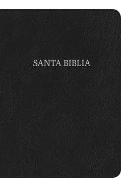Rvr 1960 Biblia Letra Super Gigante Negro, Piel Fabricada - B&h Espa�ol Editorial