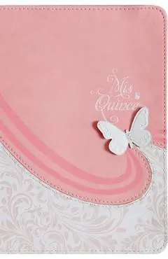 Rvr 1960 Biblia MIS Quince, Rosa Y Blanco S�mil Piel - B&h Espa�ol Editorial