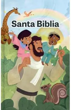 Rvr 1960 Biblia Para Niños Interactiva, Tapa Dura - B&h Español Editorial